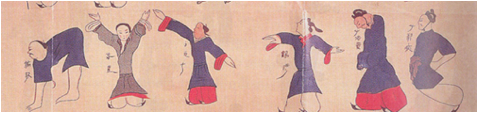 Beschreibung: https://www.ucl.ac.uk/chinahealth/teaching/teaching_images/daoyin_3